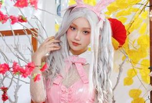 在无圣光的璀璨中，Cien恩恩黑贞兔女郎写真展现无限魅力！
