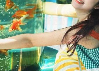 Feilin嗲囡囡 – 最新更新！江念鱼“死库水”系列原图来袭，解锁夏日最IN的写真风格，不能错过！