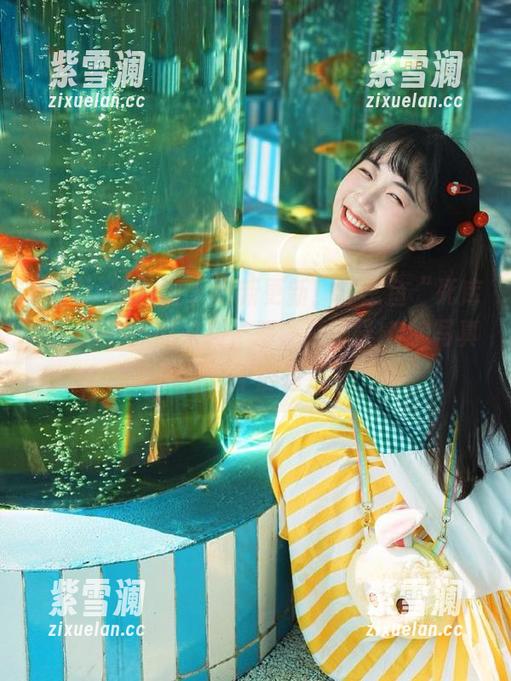 Feilin嗲囡囡-江念鱼 Feilin嗲囡囡 - 最新更新!江念鱼“死库水”系列原图来袭,解锁夏日最IN的写真风格,不能错过!