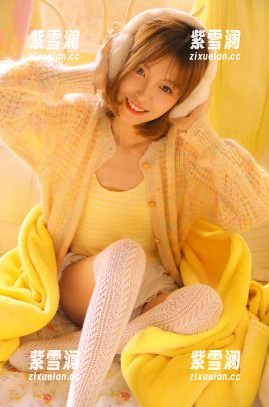 HuaYang花漾-果儿Victoria HuaYang花漾 - 与果儿Victoria一起观看兔女郎作品,体验她的甜美与可爱