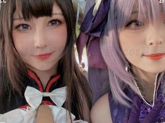 KANEKO_咔喵的秘密大曝光：绝美cos写真现场下载，等你收藏！