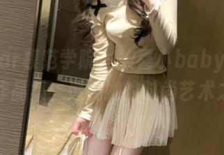 MFStar模范学院 – 柒喜小baby短裙写真作品集：透视她的时尚艺术之路