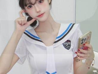 MFStar模范学院 – 精选白子嫣nicky璀璨礼服套图，展现她的无限魅力与风情