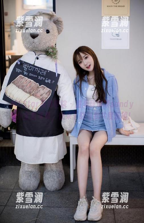 MFStar模范学院 – 甜美薛琪琪sandy女仆全套写真，快来下载与我共度乐趣！