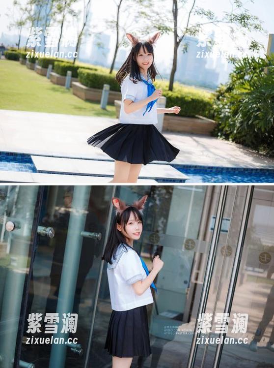 MFStar模范学院-韩好甜 MFStar模范学院 - 韩好甜短裙图集资源,快来看看这位博主的时尚魅力!