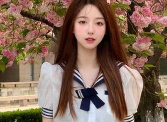 唯美写真，妹妹这么可爱的图包来自喵糖映画，让你流连忘返！