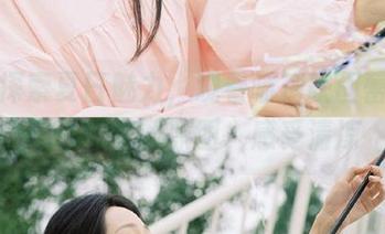 带你探索夏日魅力，观看喵糖映画蕾丝荷叶边泳衣的原图，感受清凉