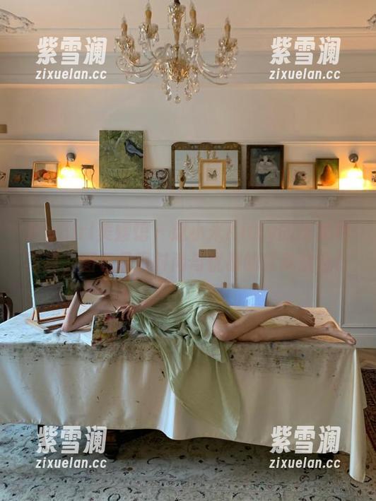 MyGirl美媛馆-赵小米Kitty MyGirl美媛馆 - 赵小米Kitty的连衣裙写真,图包呈现时尚与优雅的完美结合!