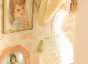 收藏MyuA(뮤아)女仆与柠檬的免费写真作品，让你的生活多一份清新与灵动！