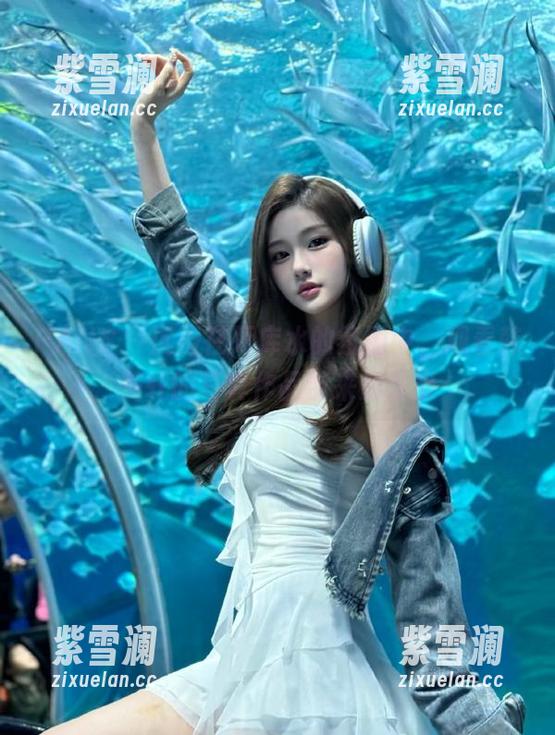 PANS-韩美轩 PANS - 沉浸在死库水的氛围中,观看韩美轩的写真作品带来的享受