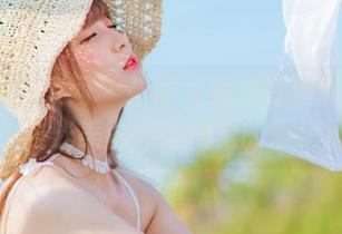 UGirls尤果网 – 张译文黑色写真释放个性：无圣光美图冲击视觉的叛逆精神