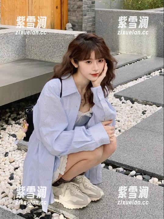XIAOYU语画界 - 沐若昕倾心演绎的全套连衣裙，透过图片感受时代的变迁与风格的交融，再现经典！
