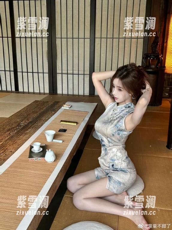 Xiuren秀人网 – 桃色奶酪水手服作品的图包：悠然自得的青春写真灵感分享