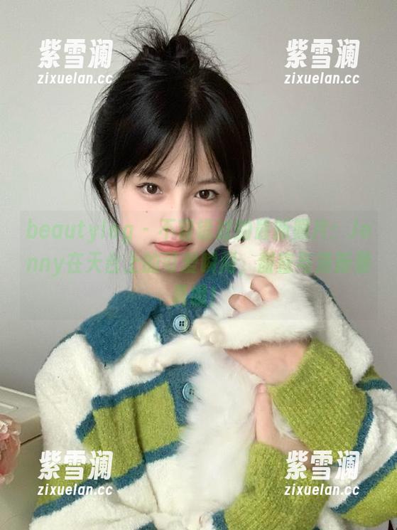 beautyleg-Jenny beautyleg - 不容错过的最新照片:Jenny在天台上的可爱瞬间,甜蜜与清新兼具哦!