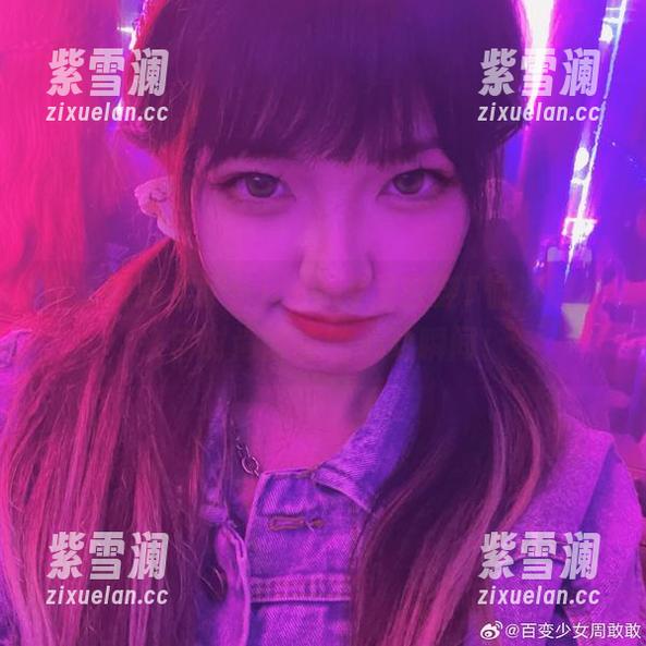 lovely呆玄 高清图集出炉:lovely呆玄穿T恤凌波,来自时尚博主的心动瞬间!