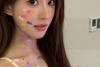 pans – Tina红裙写真作品分享：记录每一个动人的瞬间
