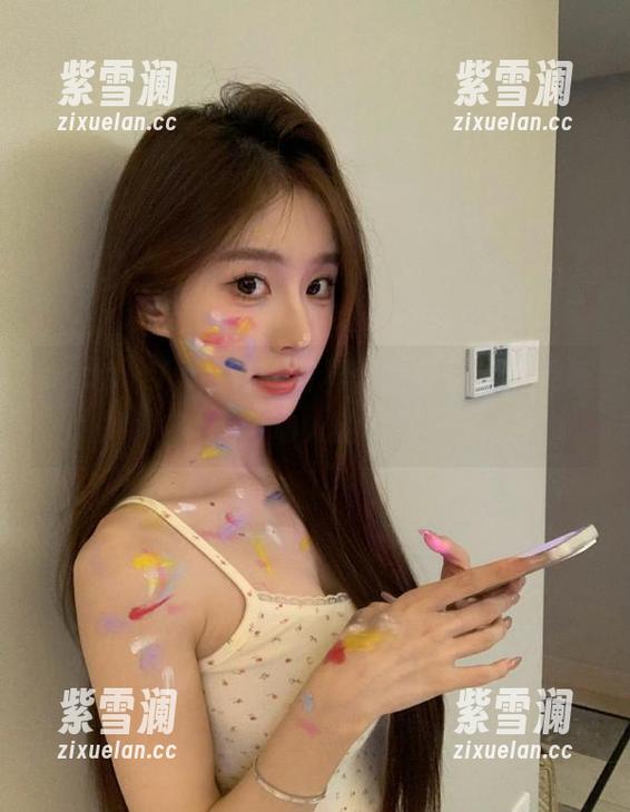 pans - Tina红裙写真作品分享：记录每一个动人的瞬间
