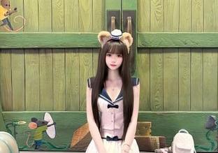 pans – 高质量紫萱双马尾套图，免费开放下载，青春气息扑面而来！