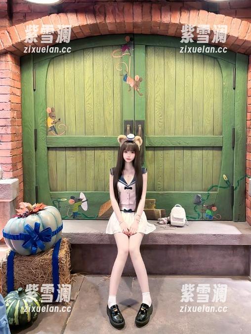 pans - 高质量紫萱双马尾套图，免费开放下载，青春气息扑面而来！