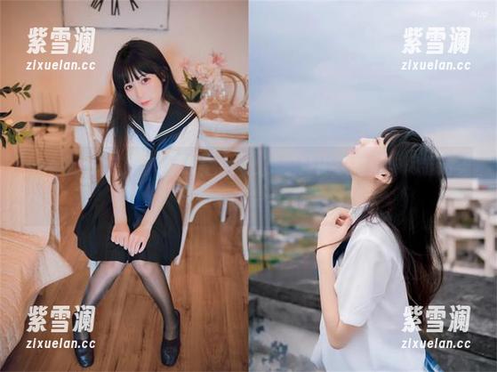 usejan蓝蓝 usejan蓝蓝最新图册发布,七夕学妹内衣写真,尽显甜美与性感的完美结合