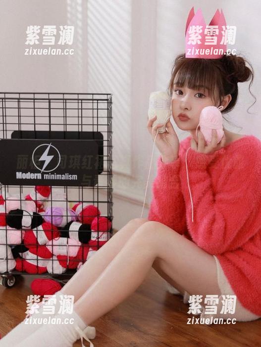 丽柜-司琪 丽柜 - 司琪红裙写真作品分享:感受优雅与青春的完美结合