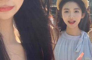 克拉女神 – 姜璐的天使般的微笑：收藏她的原图与甜蜜合集！