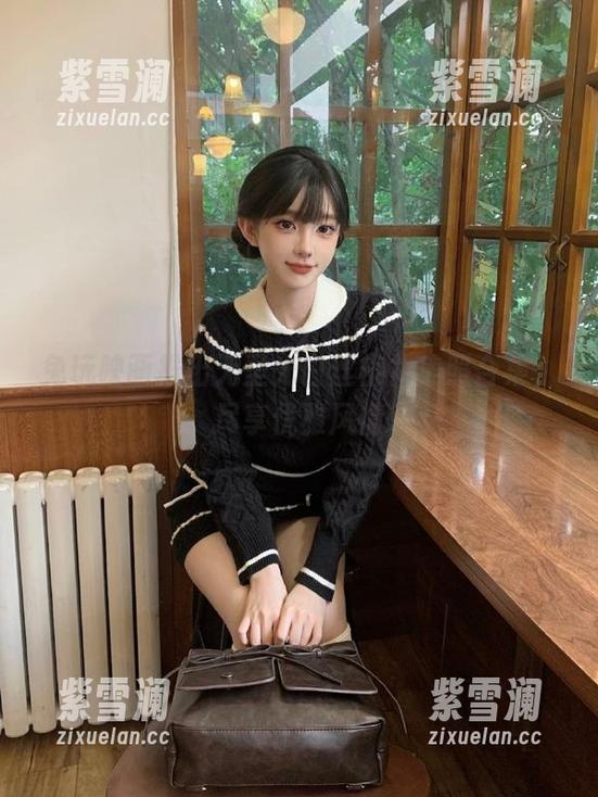 兔玩映画 兔玩映画推出无圣光白丝格裙美照合集,尽享优雅风情