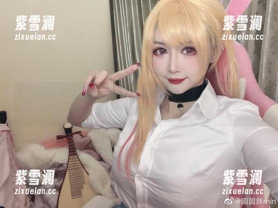 兔胖胖min 笑声不断的兔胖胖min碧蓝航线武藏花嫁套图,快来看看这个有趣的作品!