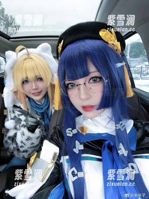 半半子 半半子的暖冬写真作品集合,免费下载属于你的温暖时刻