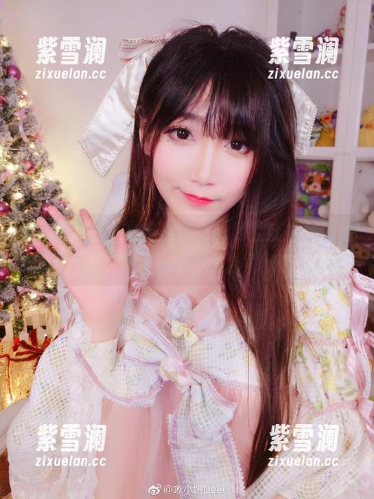 啾小妍Deer 啾小妍Deer的暗夜猫女,尽显妖娆风情的惊艳写真套图合集