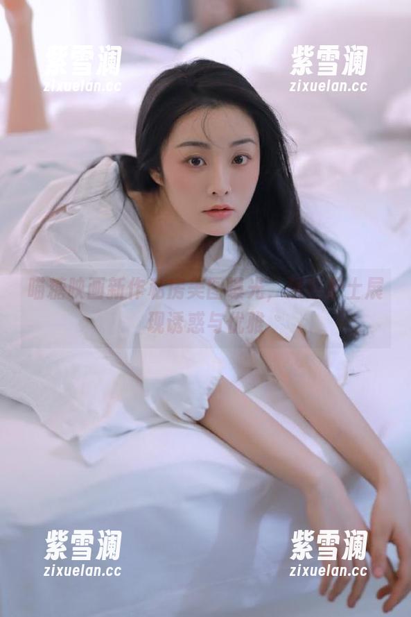 喵糖映画 喵糖映画新作私房美图曝光,黑色护士展现诱惑与优雅