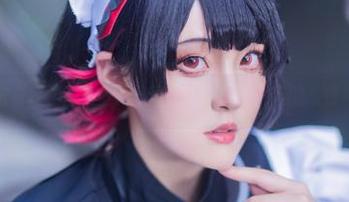 走进夏夏子的无圣光写真世界，和服之下的柔情似水
