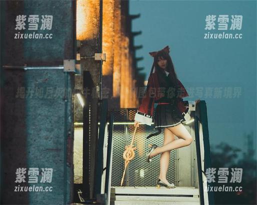 揭开如月灰的奶牛秘密，福利图包带你走进写真新境界！