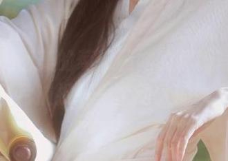 妖精社 – 甜美的菊花和她的制服写真，原图照片捕捉每一个动人的瞬间！