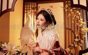 小鹿鹿shika的自嘲故事：制服套图背后不可告人的资源秘密