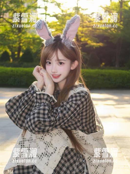 无敌哒小姨妈 微密圈 - 无敌哒小姨妈特别户外写真套图,带你走入无圣光的纯粹世界