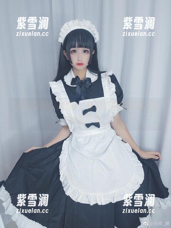 日奈娇 日奈娇黑丝写真展,超赞原图和图包让你一次看个够!
