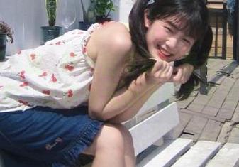 果团网 – 龚玥菲天台写真：最动人的美图图包，让你每天心情都美美哒！