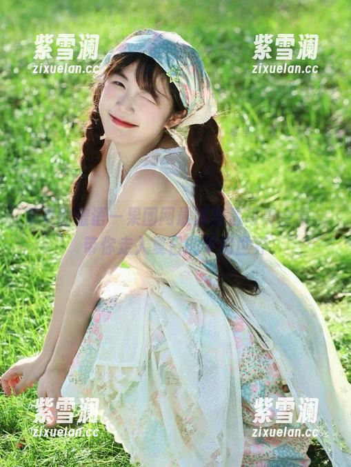 果团网 初夏的蜜语—果团网最新高清写真合集,带你走入夏日的梦幻世界