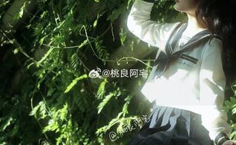 梦回校园：桃良阿宅同桌的你写真合集找回青涩记忆