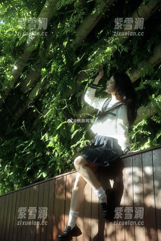 桃良阿宅 梦回校园:桃良阿宅同桌的你写真合集找回青涩记忆