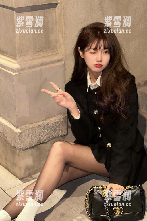 模范学院 - Jennanni_Jen姐姐写真新作上线，图包免费下载带你领略她的风采！