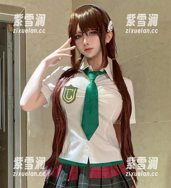 樱梨梨 释放你的美图欲望,樱梨梨与甘雨秘书的写真资源大放送