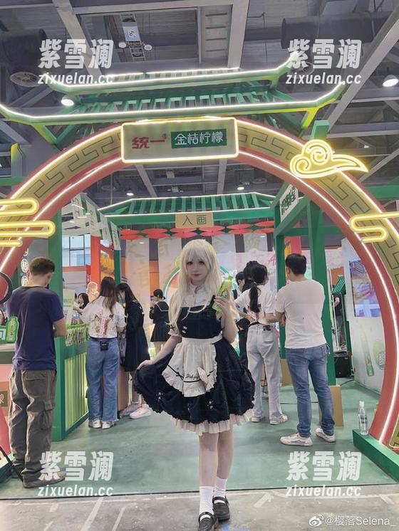 樱落酱w 樱落酱w全套旗袍作品:2020吾妻系列的视觉盛宴,直击心灵