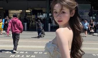 物恋传媒 – 最新美图：小飞以清爽利落的运动风，教你如何穿出个性！