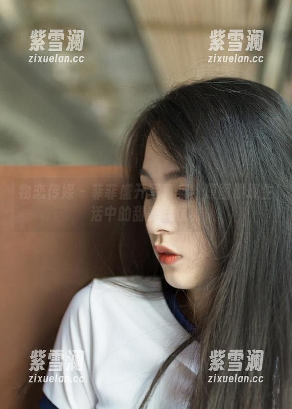 物恋传媒-菲菲 物恋传媒 - 菲菲盛开写真集:原图展现生活中的甜美与优雅