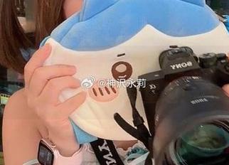 必看！神沢永莉最新美图中的电子猫猫宠物，让你重拾童趣！