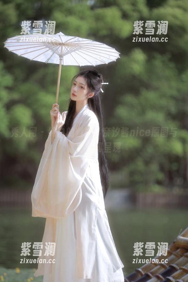 秀人网-奈汐酱nice 秀人网 - 纯白的魅力,奈汐酱nice原图与套图一同呈现