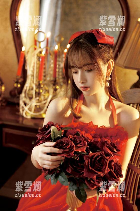美媛馆-于大乔 美媛馆 - 于大乔魅力四射的浴室写真:原图与美图套图大公开