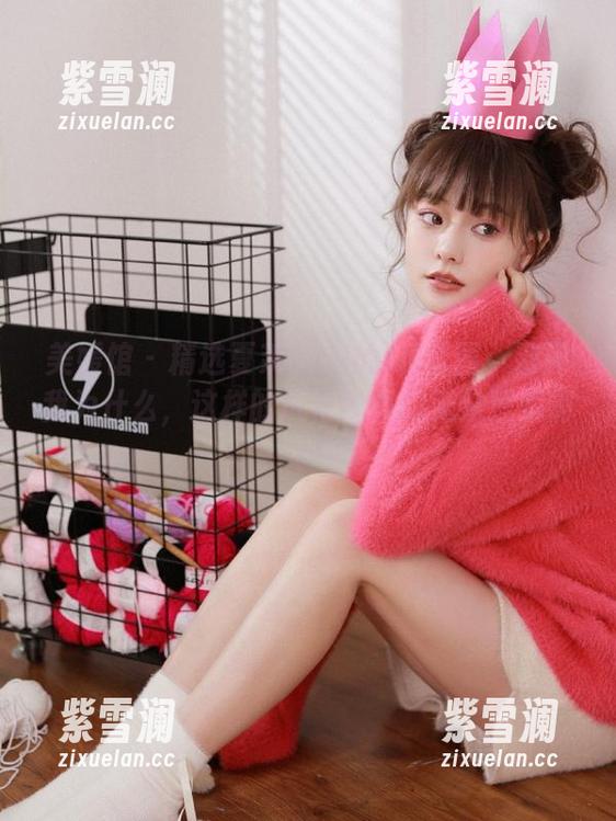 美媛馆-夏茉GIGI 美媛馆 - 精选夏茉GIGI的JK套图:别问我为什么,这样的风格我真的无从理解啊!
